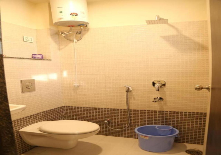 Bathroom 5, Hotel Aaradhya, Udaipur