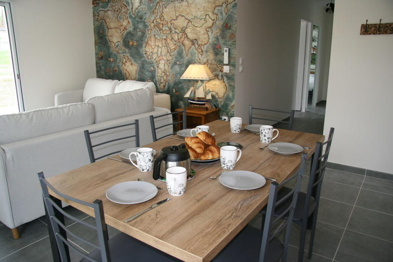 Dining Room 1, Le Domaine de Louise, Loir-et-Cher