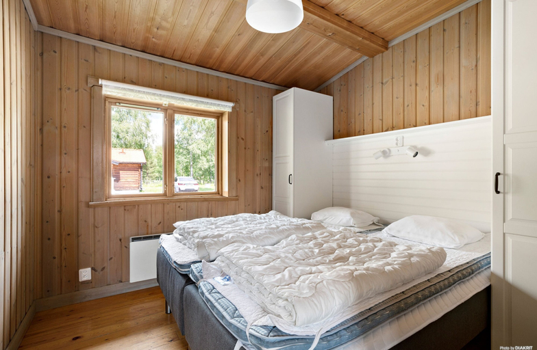 Bedroom 3, First Camp Orsa, Orsa