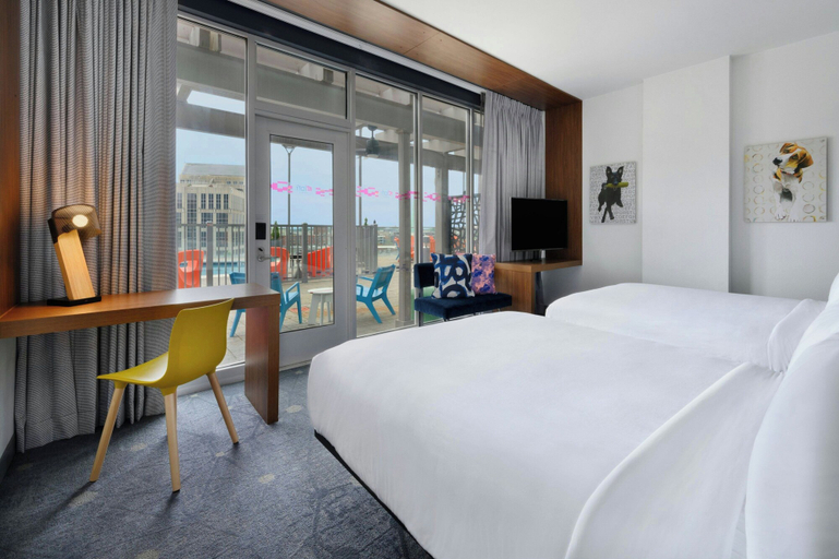 Bedroom 3, Aloft by Marriott Greenville Downtown, Greenville