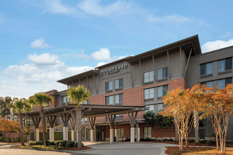 Exterior & Views 2, Courtyard by Marriott Charleston Summerville, Berkeley