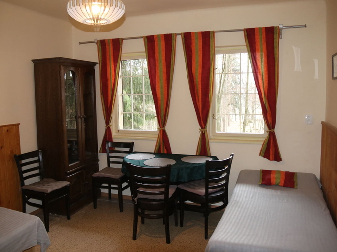Bedroom 2, Tranquil North Bohemia Getaway, Jičín