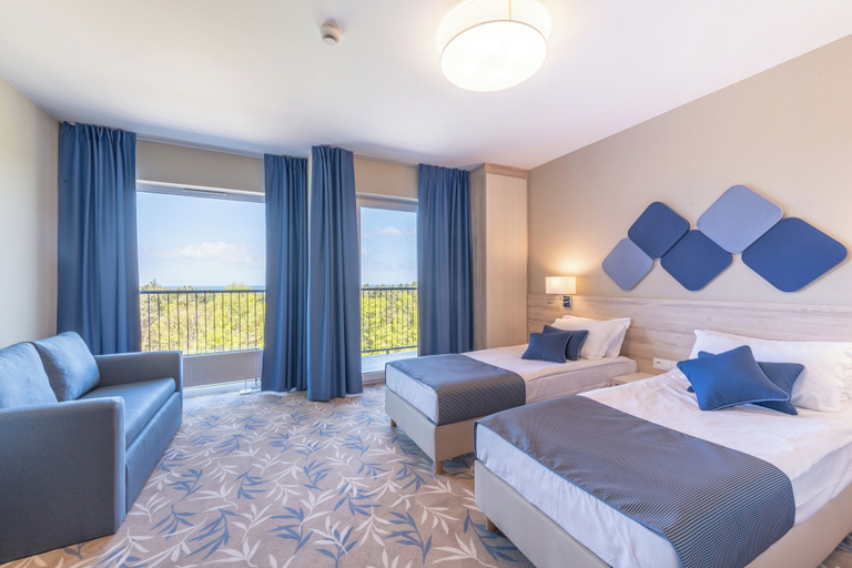 Bedroom 3, Blue Marine Mielno, Koszalin