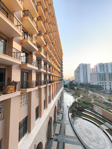 Exterior & Views, Arth Corporate Suites at Gomti Nagar Ext, Lucknow