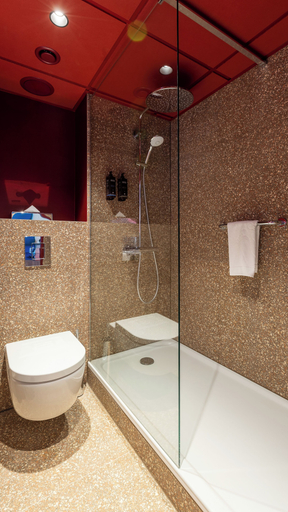 Bathroom 3, Mercure Warszawa Centrum, Warsaw