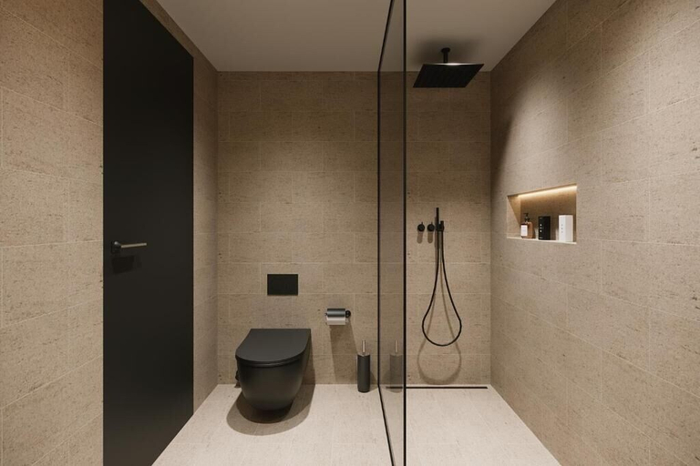 Bathroom 5, Hayat Sky Hotel, Ortenaukreis