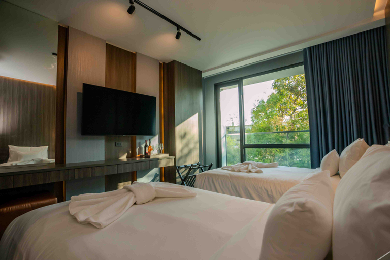 Bedroom 2, Mountain View@nimman12 Hotel & Resort, Muang Chiang Mai
