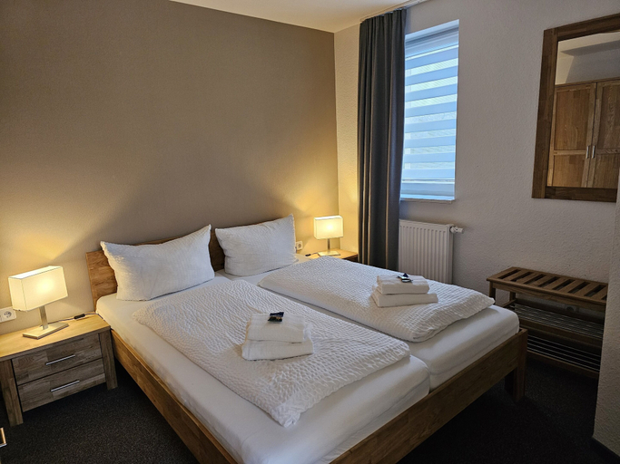 Bedroom 3, Parkhotel Senftenberg, Oberspreewald-Lausitz