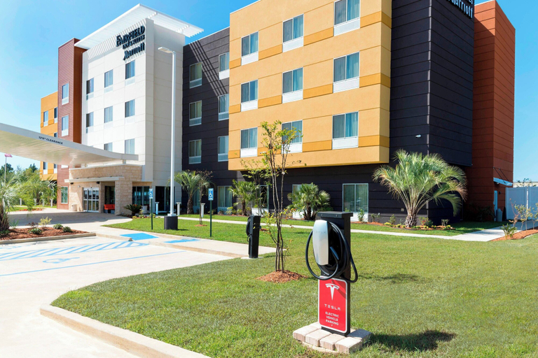 Exterior & Views 2, Fairfield Inn & Suites by Marriott West Monroe, Ouachita