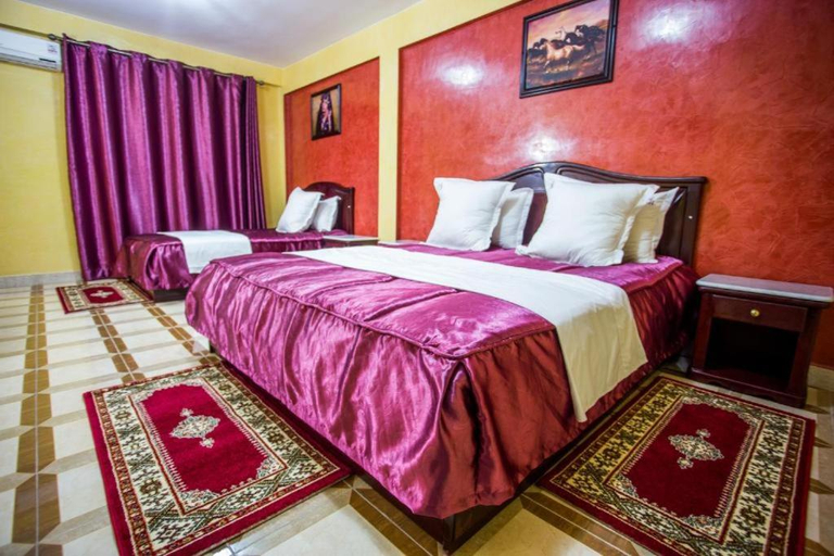 Bedroom 3, Hotel Les Ambassadeurs, Marrakech