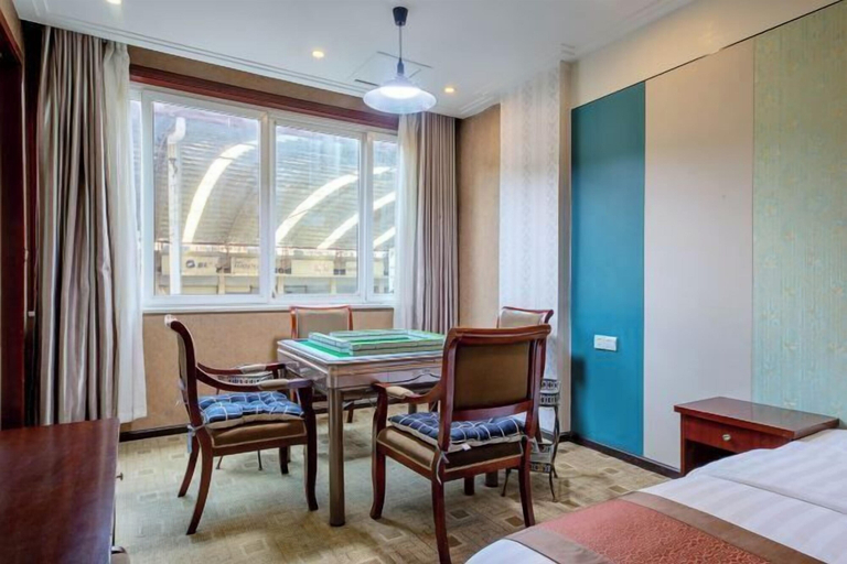 Bedroom 2, Rujia Smart Hotel (Nanchong Railway Station), Nanchong
