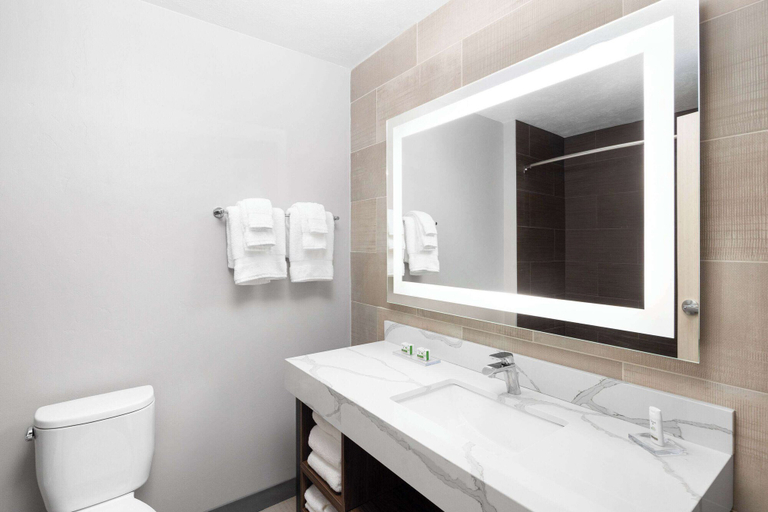 Bathroom 3, Hawthorn Extended Stay By Wyndham Kingman, Mohave