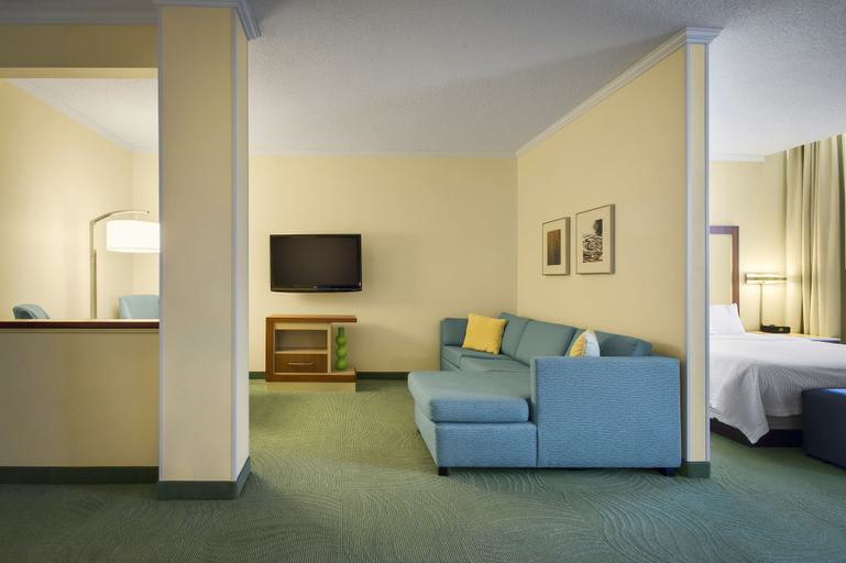 Bedroom 4, Springhill Suites by Marriott Lawrence, Douglas