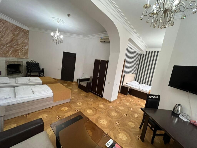 Bedroom 4, Olive Hotel, Yerevan