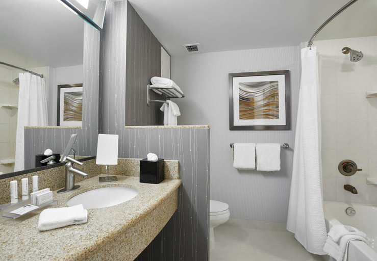 Bathroom 4, Courtyard by Marriott Toronto Brampton, Peel