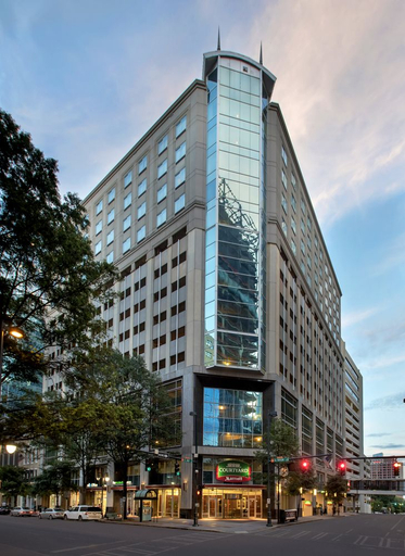 Exterior & Views, Courtyard by Marriott Charlotte City Center, Mecklenburg