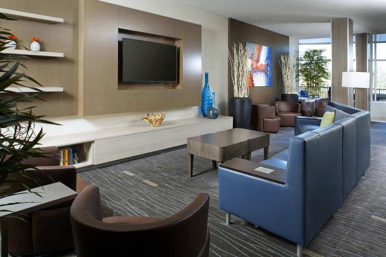 Public Area, Courtyard by Marriott Knoxville West/Bearden, Knox