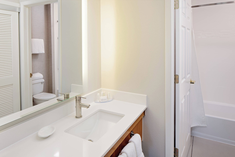 Bathroom 4, Residence Inn by Marriott Arlington, Arlington
