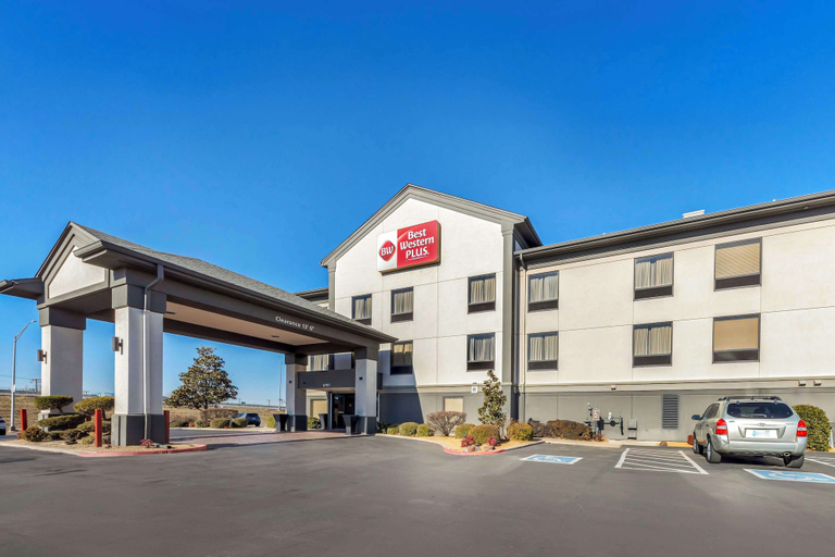 Exterior & Views 2, Best Western Plus Midwest City Inn & Suites, Oklahoma