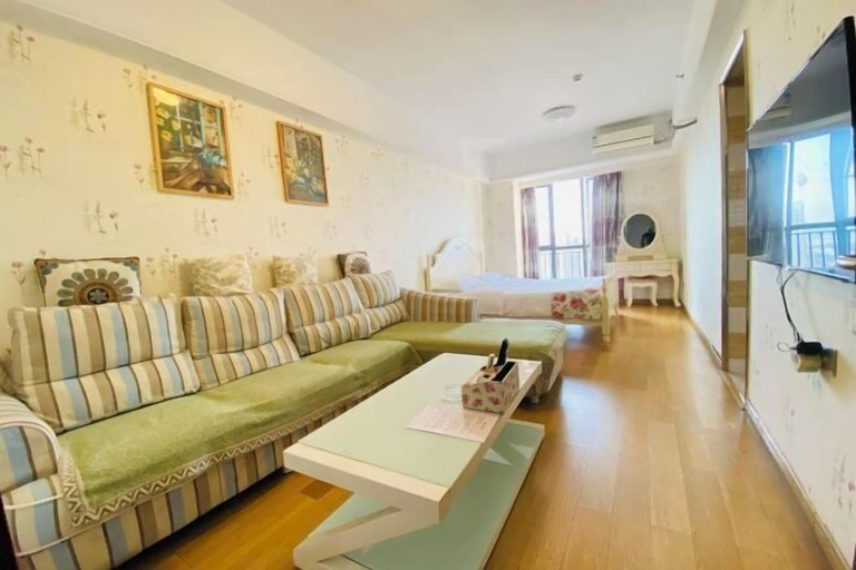 Bedroom 2, Dreamli Najia Theme Apartment, Huizhou