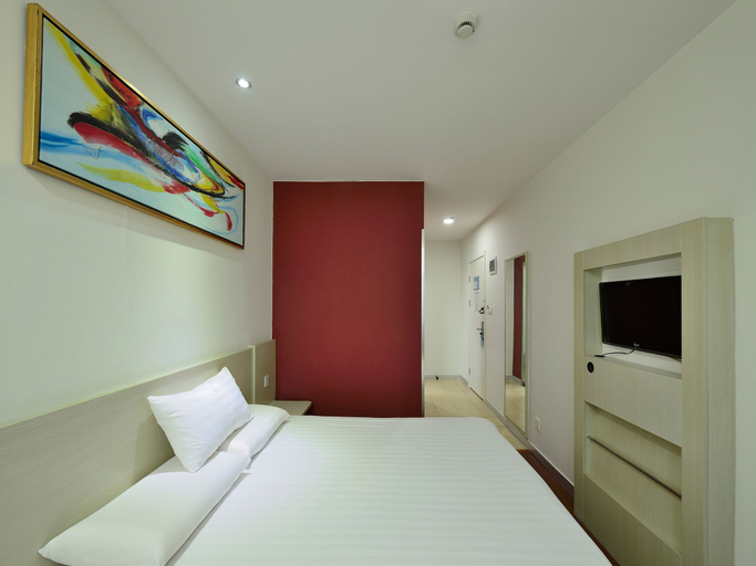 Bedroom 2, Hanting Hotel Shanghai Hongqiao Airport New Branch, Shanghai