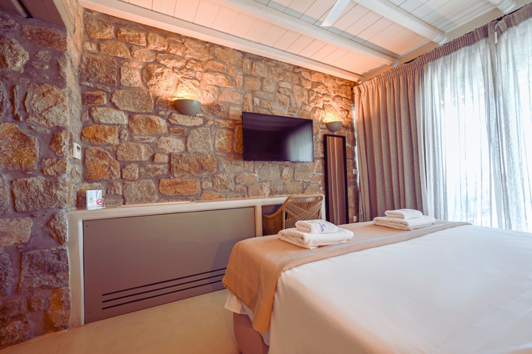 Bedroom 3, Aegean Hospitality Mykonos, South Aegean