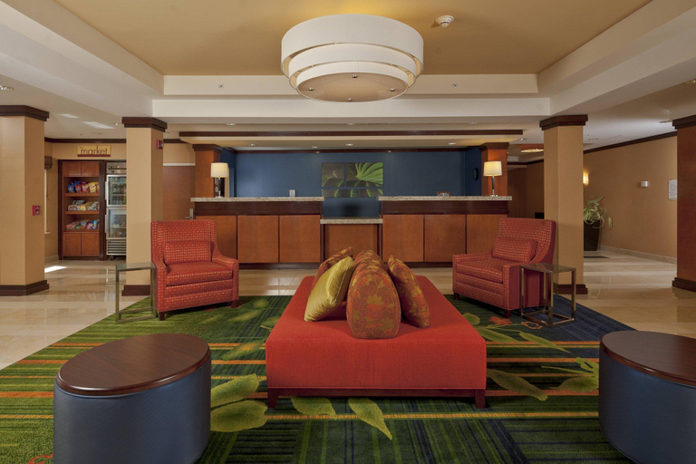 Public Area, Fairfield Inn & Suites by Marriott Brunswick Freeport, Cumberland