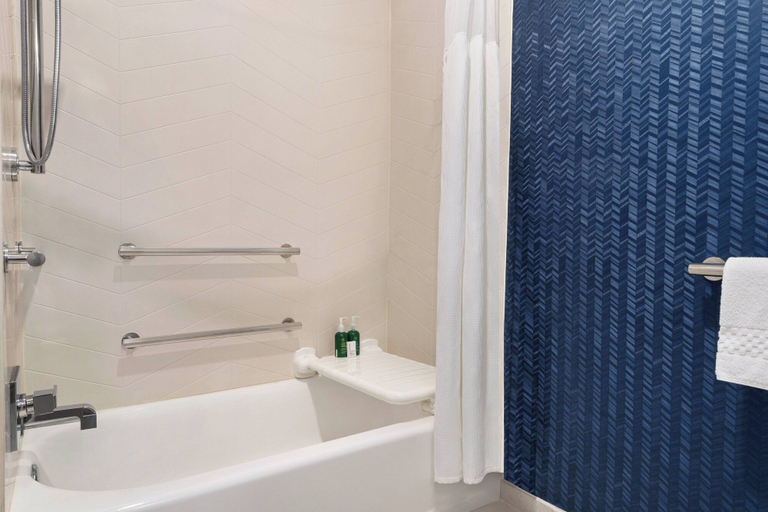 Bathroom 4, Fairfield Inn by Marriott Scranton, Lackawanna
