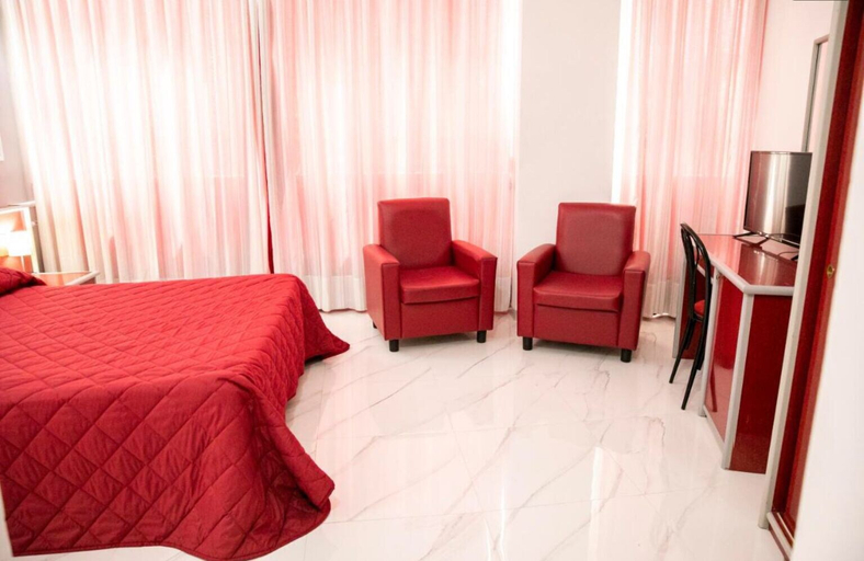 Bedroom 3, Hotel Sica, Salerno