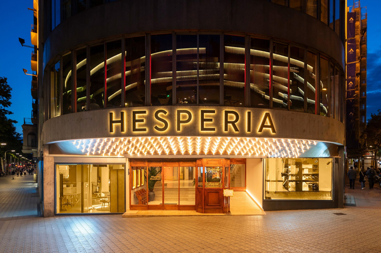 Exterior & Views 2, Hesperia Presidente, Barcelona