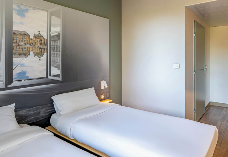 Bedroom 3, B&B HOTEL Bordeaux Langon, Gironde
