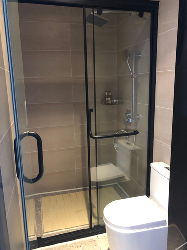 Bathroom 5, Borrman Hotel Changsha Hunan Biological Electromechanical College, Changsha