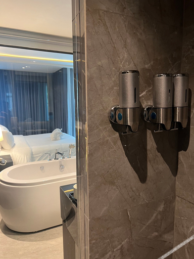 Bathroom 3, Mountain View@nimman12 Hotel & Resort, Muang Chiang Mai