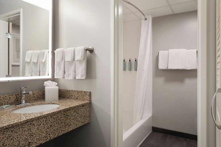 Bathroom 3, Courtyard by Marriott La Crosse, La Crosse
