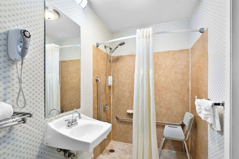 Bathroom 4, Quality Inn Atlanta Northlake, DeKalb