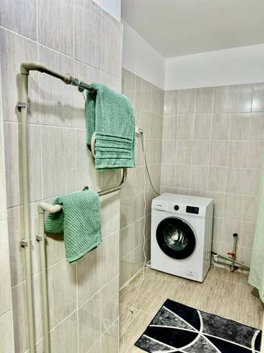 Bathroom 4, Суточныи квартира, Turkestan
