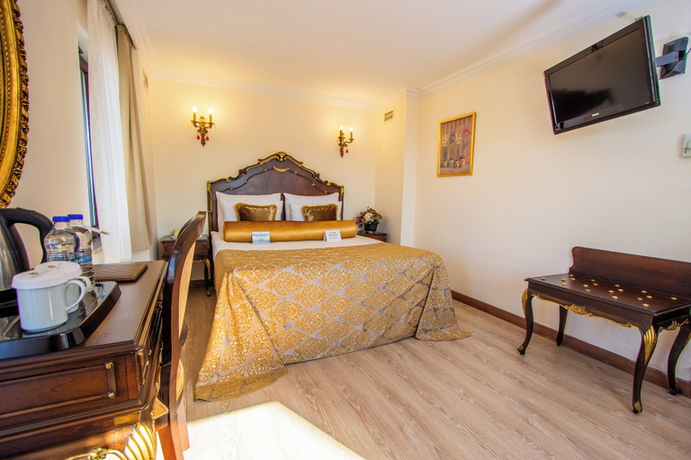 Bedroom 3, Hotel Ickale, Çankaya