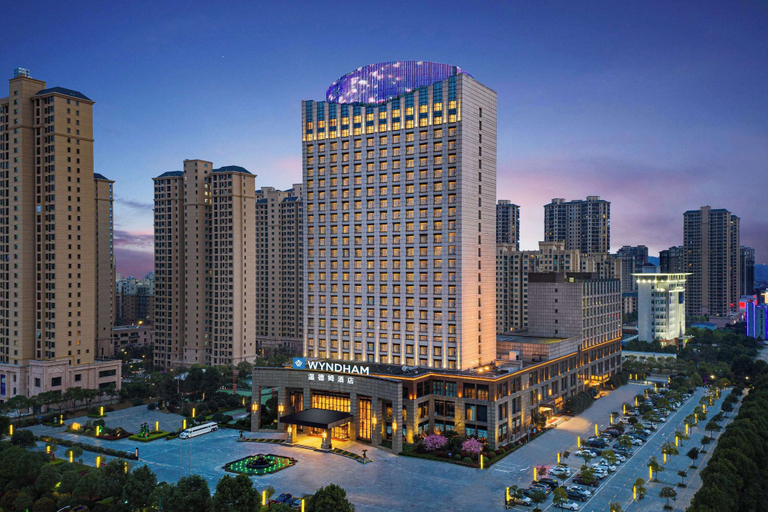 Exterior & Views 2, Wyndham Xinyang Downtown, Xinyang