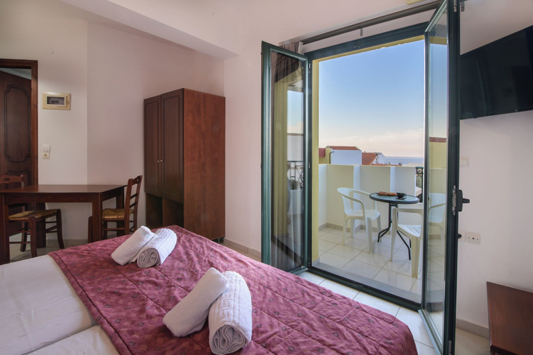 Bedroom 3, Ariadni Palace Apartments, Crete