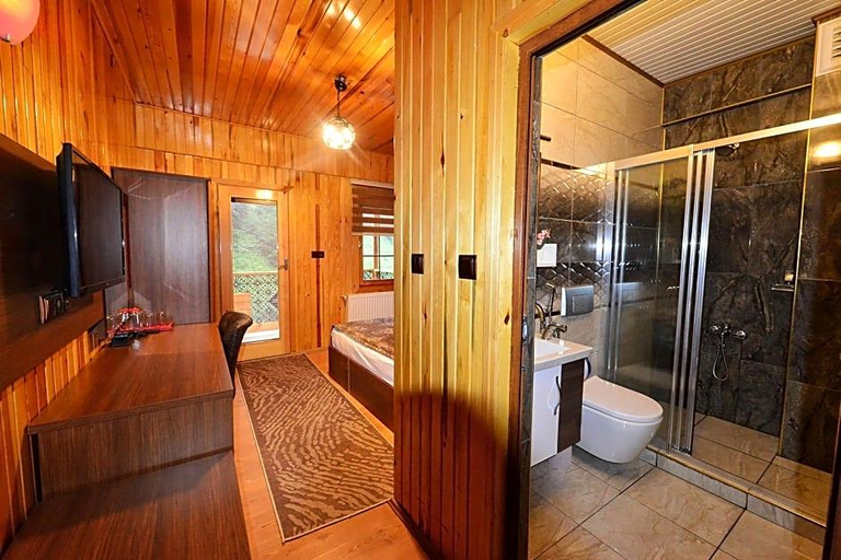 Bathroom 4, Goblec Otel, Çaykara