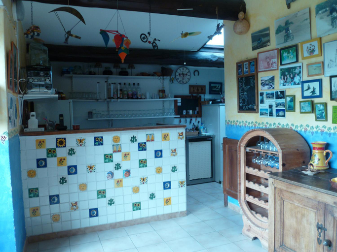 Bar/lounge, Gite de Venascle, Alpes-de-Haute-Provence