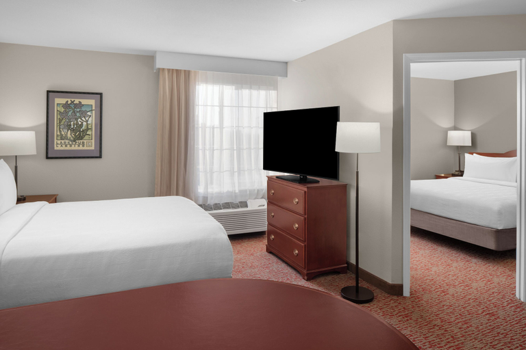 Bedroom 4, Larkspur Landing Extended Stay Suites Pleasanton, Alameda