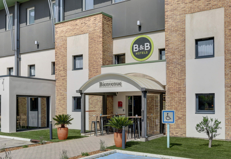 Exterior & Views 2, B&B HOTEL Aubagne Gémenos, Bouches-du-Rhône
