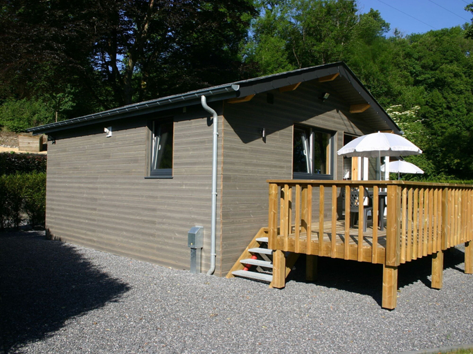 Exterior & Views 2, Magnificent Chalet with Private Terrace, Liège