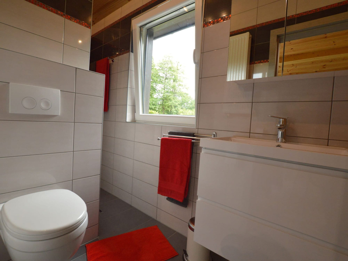 Bedroom 4, Magnificent Chalet with Private Terrace, Liège
