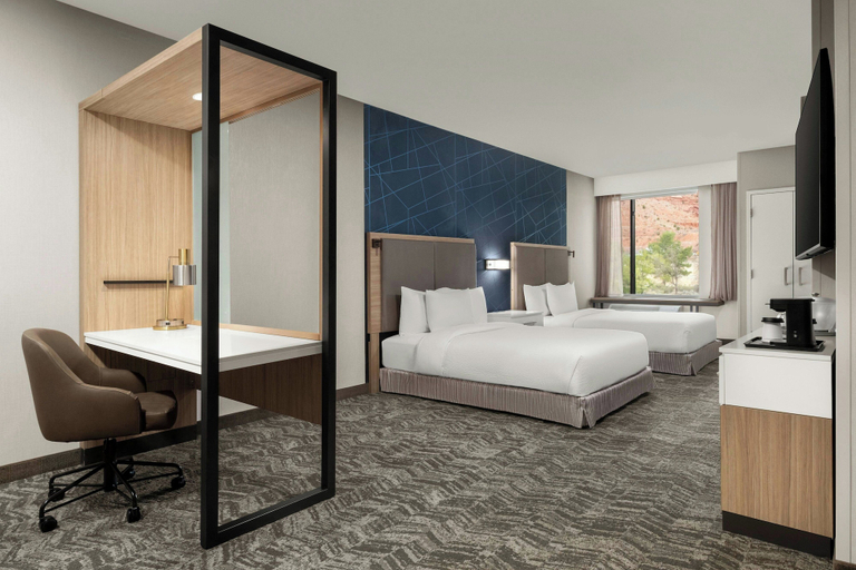 Bedroom 2, Springhill Suites By Marriott Kanab, Kane