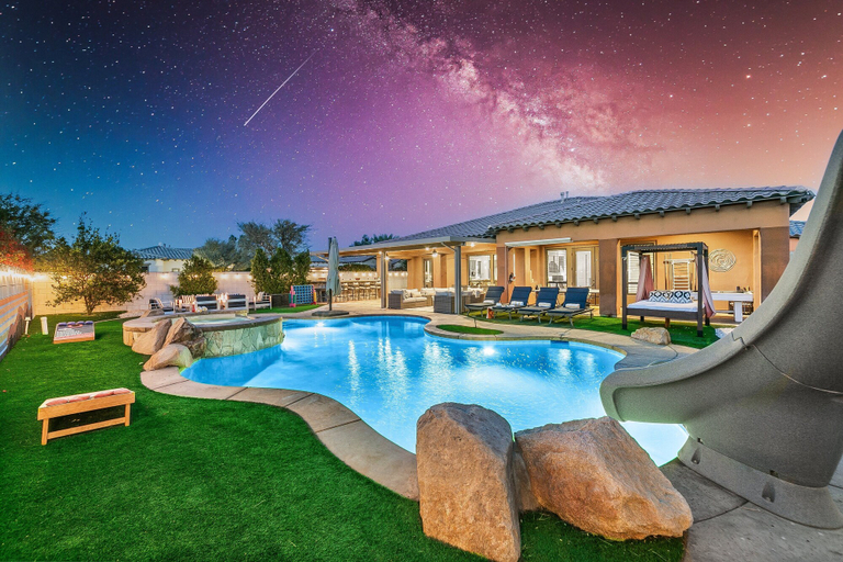 Exterior & Views 2, Pura Vida: Waterslide, Mini Golf, and Games!, Riverside