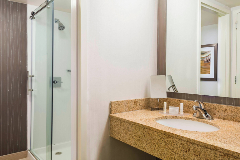 Bathroom 4, Courtyard by Marriott Knoxville Cedar Bluff, Knox