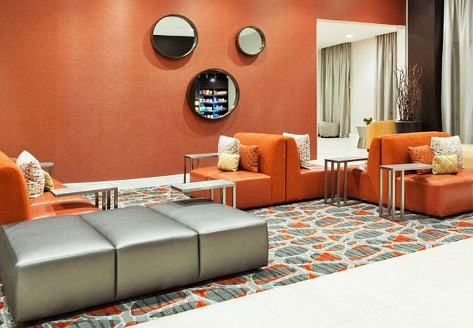 Public Area, Courtyard by Marriott Columbus Phenix City, Muscogee
