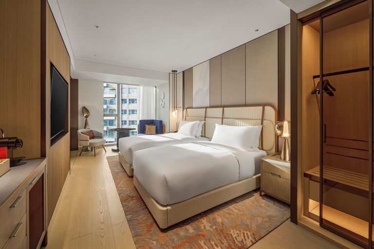 Bedroom 4, InterContinental Hotels TAICHUNG, Taichung